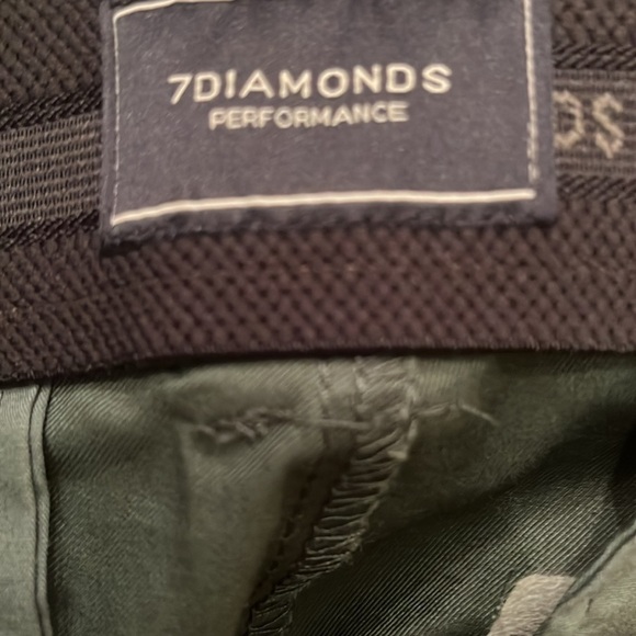 NWT | 7Diamonds Men’s Modern Performance Parker Straight Fit Chino Sze 32 x 32 - Picture 13 of 15